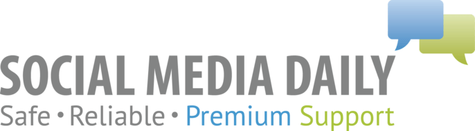 Social Media Daily Logo